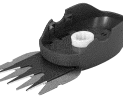 Gardena Cisaille à Gazon 09862-20 9862-20 Lame Pour L'herbe Et Les Boîtes