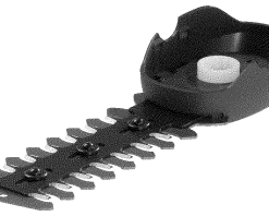 Gardena Cisaille à Gazon 09863-20 9863-20 Lame D'arbuste