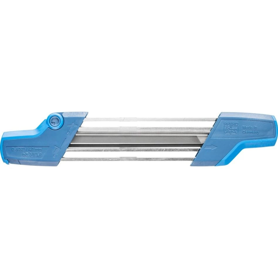Pferd Kettingzaagslijper 11098040 CHAIN SHARP CS-X Dispositif D'affûtage De Tronçonneuse Ø 4.0 Mm Pour Bâtons De Tronçonneuse 3/8"-LowProfile
