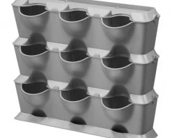 Gardena Support Mur Végétal 13150-20 NatureUp ! Set De Base Vertical