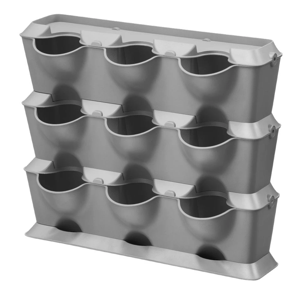 Gardena Support Mur Végétal 13150-20 NatureUp ! Set De Base Vertical