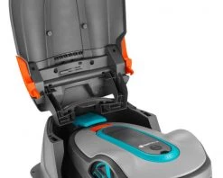 Gardena 15020-20 Garage Pour Tondeuse à Gazon Robotisée Pour Sileno City Life Minimo