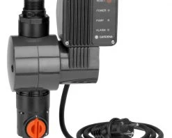 Gardena Pompe De Jardin 1739-20 Pressostat électronique Avec Protection Contre La Marche à Sec