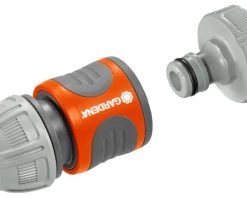 Gardena Pompe De Jardin 1750-20 Kit De Raccordement Pour Pompes Avec Tuyau De 13 Mm (1/2")