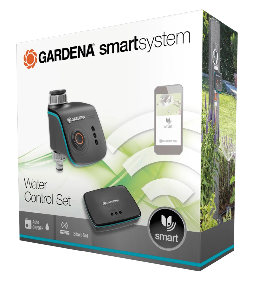 Gardena Tondeuse à Gazon 19103-20 Kit De Contrôle De L'eau Intelligente – Image 3