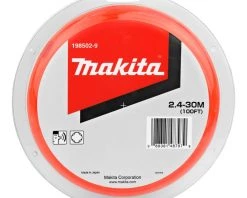 Makita Accessoires Débroussailleuse/Coupe-bordure '198502-9 Fil De Coupe 2.4mm X 30m ''''Whisper''''.'