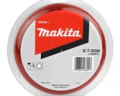 Makita Accessoires Débroussailleuse/Coupe-bordure '198506-1 Fil De Terre 2,7mm X 30m ''''Fluister'''''''''