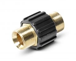 Kärcher Professional Nettoyeur Haute Pression 4.403-002.0 Raccord Double En Laiton 2x M 22 X 1,5 M