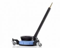 Kränzle Accessoires Nettoyeur Haute Pression 41881 Roundcleaner UFO Long 300 Mm Avec Roues Et Raccord Rapide D12