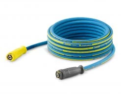 Kärcher Professional Nettoyeur Haute Pression 6.110-053.0 Flexible Haute Pression Pour Le Secteur Alimentaire 400 Bar, 10 M, DN 8, Avec Raccord Pivotant