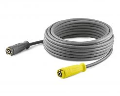 Kärcher Professional Nettoyeur Haute Pression 6.110-063.0 Flexible Haute Pression 15 M DN 6, Raccord AVS Dans Le Pistolet 11 Mm, Pour Le Secteur Alimentaire, Gris