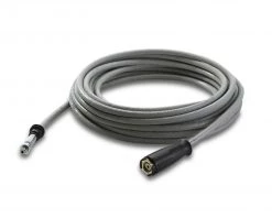 Kärcher Professional Nettoyeur Haute Pression 6.390-704.0 Tuyau Haute Pression, 10 M, DN 8, Raccord Pistolet AVS, Denrées Alimentaires, Gris