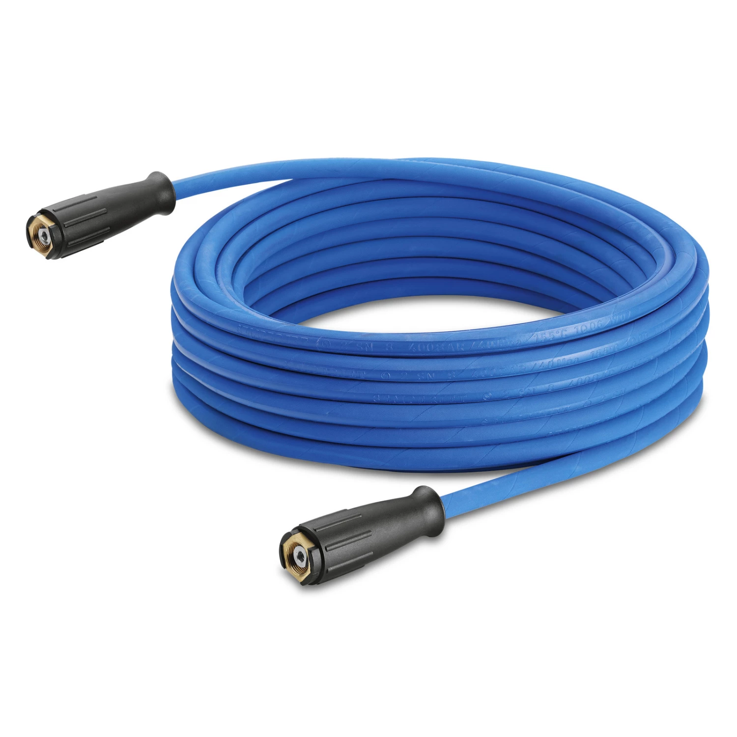 Kärcher Professional Nettoyeur Haute Pression 6.391-887.0 Tuyau Haute Pression Industrie Alimentaire 400 Bar, 20 M, ID 8, Y Compris Joint Tournant