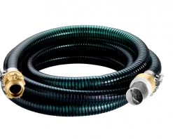 Metabo Accessoires Pompe De Jardin 628797000 Jeu De Tuyaux D'aspiration En Laiton 4 M 1" (25mm)
