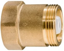 Metabo Accessoires Pompe De Jardin 628805000 Clapet Anti-retour En Laiton 1 1/4".