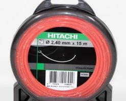 HIKOKI Accessoires Débroussailleuse/Coupe-bordure 781006 Cordon Débroussailleuse Proline 2,4 Mm Rond, 88m