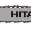 HIKOKI Accessoires Tronçonneuse 781236 Chaîne De Scie+mot De Passe 16" X 3/8" X 1,3 Mm (.050") X 57