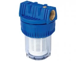 Metabo Accessoires Pompe De Jardin 903050314 Filtre 1 Court, Avec Insert Filtrant Lavable