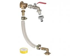 Metabo Accessoires Pompe De Jardin 903061243 Kit D'assemblage De Pompe MSD 1000 - HWA