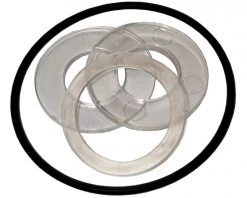 Metabo Accessoires Pompe De Jardin 903061316 Kit De Joint De Filtre