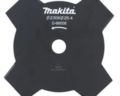 Makita Accessoires Débroussailleuse/Coupe-bordure D-66008 Lame De Débroussailleuse 230 X 4T X 25,4
