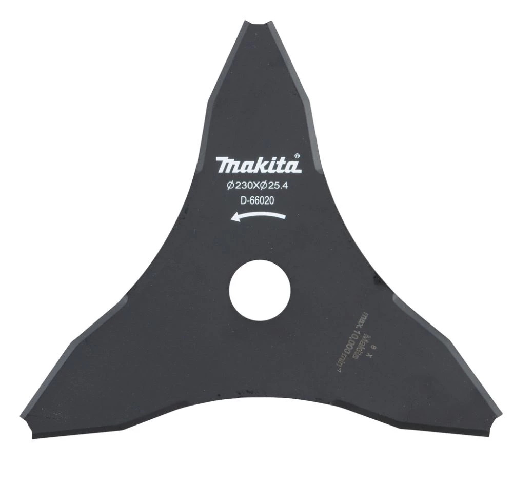 Makita Accessoires Débroussailleuse/Coupe-bordure D-66020 Lame De Débroussailleuse 230 X 3T X 25,4