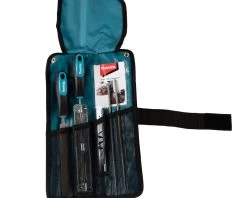 Makita Accessoires D-72160 Jeu De Limes Pour Tronçonneuse 4,5 Mm