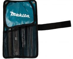 Makita Accessoires Autres Accessoires De Jardin D-72198 Jeu De Limes Pour Scie à Chaîne 5,5 Mm