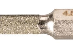 Makita Accessoires D-73754 Lime Pour Tronçonneuse, Mèche Ronde 1/4x4.5mm