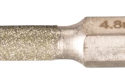 Makita Accessoires D-73760 Lime Pour Tronçonneuse, Mèche Ronde 1/4x4.8mm