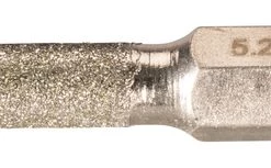 Makita Accessoires D-73776 Lime Pour Tronçonneuse, Mèche Ronde 1/4x5.2mm