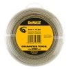DeWalt Accessoires Débroussailleuse/Coupe-bordure DT20650-QZ Bobine De Fil 2 X 15,2 Mm Pour Coupe Bordures