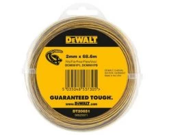 DeWalt Accessoires Débroussailleuse/Coupe-bordure DT20651-QZ Bobine De Fil 2 X 68,6 Mm Pour Coupe Bordures