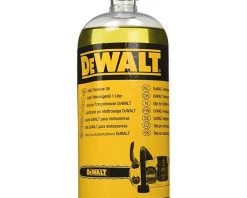 DeWalt Accessoires DT20662-QZ Huile Pour Tronçonneuse 1 Ltr.