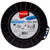 Makita Accessoires Débroussailleuse/Coupe-bordure E-01753 Fil De Coupe 1,65 X 445 Mètres Bleu