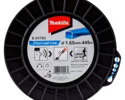 Makita Accessoires Débroussailleuse/Coupe-bordure E-01753 Fil De Coupe 1,65 X 445 Mètres Bleu