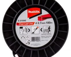Makita Accessoires Débroussailleuse/Coupe-bordure E-01840 Fil De Coupe 2,7 X 180 Mètres Rouge