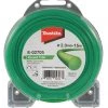 Makita Accessoires Débroussailleuse/Coupe-bordure E-02705 Fil De Coupe Vert 2mm X 15 Mtr Rond