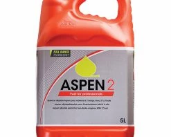 Aspen Tronçonneuse Essence Prête à L'emploi 5 Litres Pour Moteurs à Deux Temps.