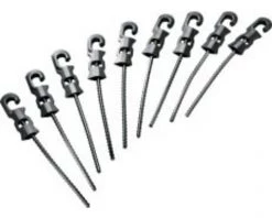 Bosch Jardin Accessoires Autres Accessoires De Jardin F016800323 Bâtons De Coupe Pour L'accessoire De Coupe AMW 10 RT 9 Pièces