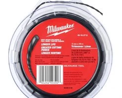 Milwaukee Accessoires Débroussailleuse/Coupe-bordure Fil De Coupe 2 Mm X 45 M - 1 Pc