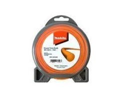 Makita Accessoires Débroussailleuse/Coupe-bordure Fil De Coupe Semi-pro 2,4 Mm 87 Mètres Pour Débroussailleuses