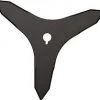 Makita Accessoires Débroussailleuse/Coupe-bordure Lame De Coupe 3 Dents 255mm Pour Débroussailleuses