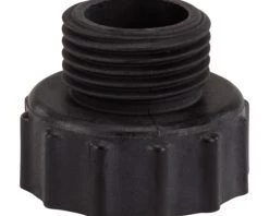 Makita Accessoires Pompe De Jardin ME08121060 Adaptateur Plastique Mamelon 1" - 3/4".